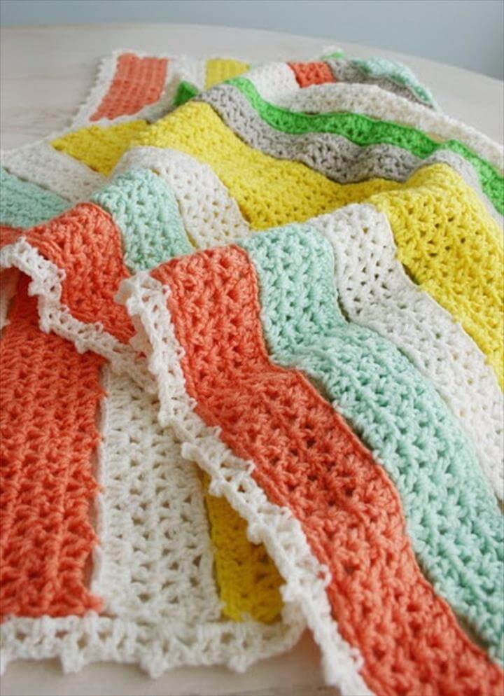 Free Crochet Blanket Patterns