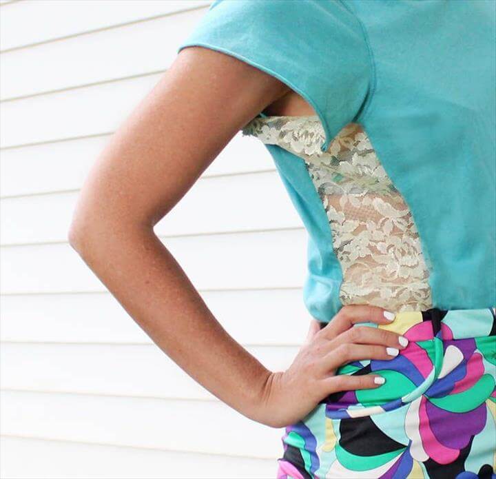 38 Very Easy DIY T-Shirt Refashion Ideas To Try | DIY to Make