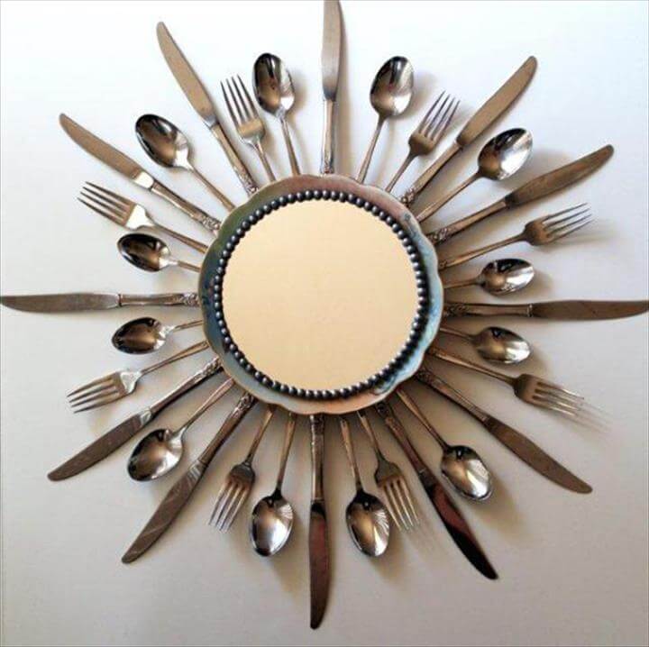 Top 24 Creative Recycled Cutlery Ideas DIY to Make