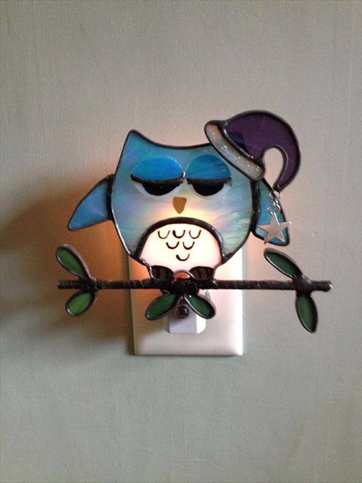 17 Amazing Night Light Ideas For Every One DIY to Make