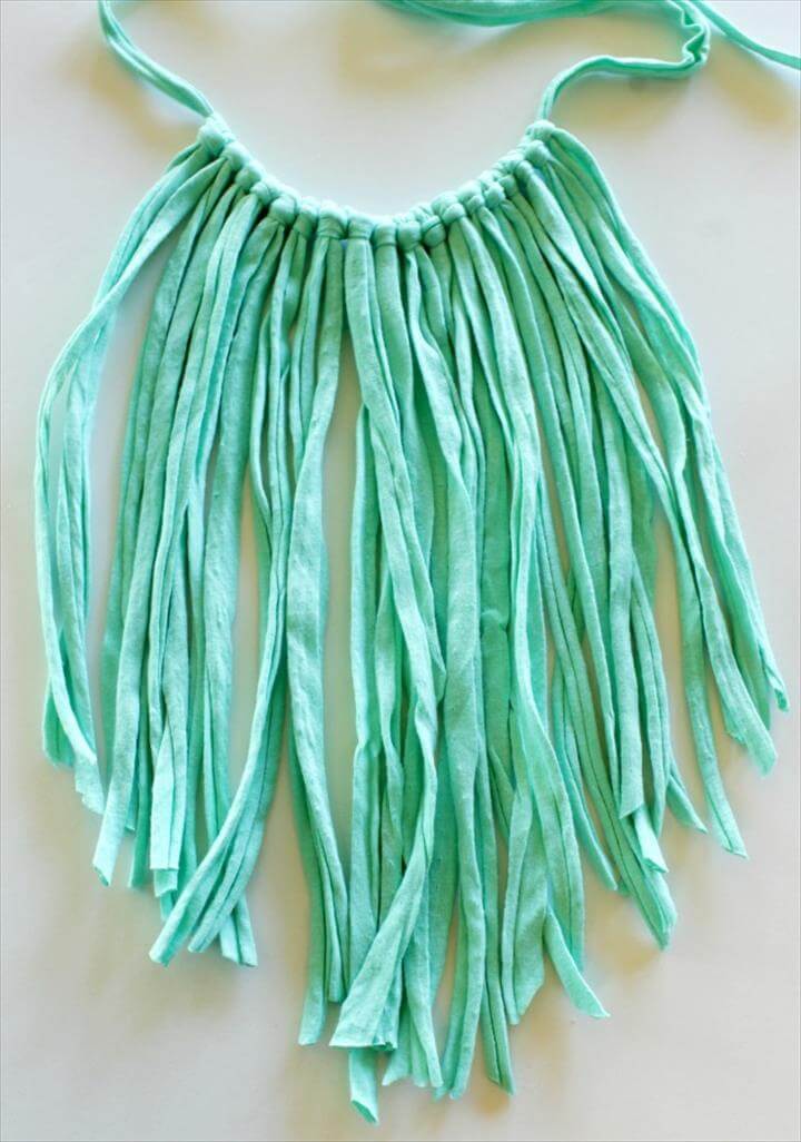 27 Easy To Make Tshirt Into Jewelry DIY to Make