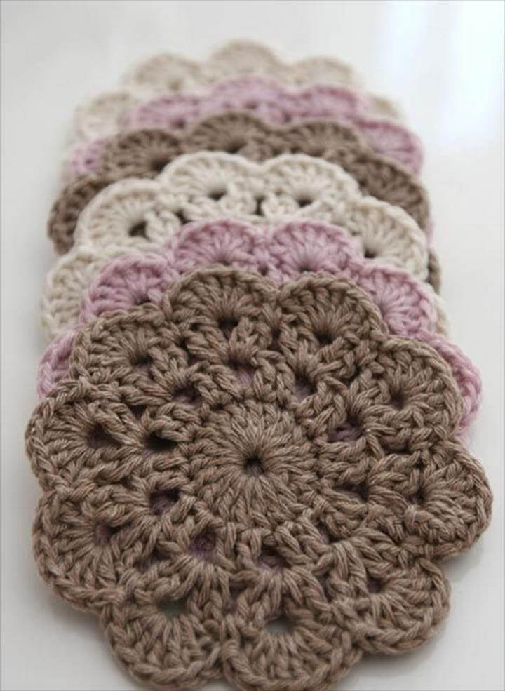 20 Easy Crochet Patterns For Beginners | DIY to Make