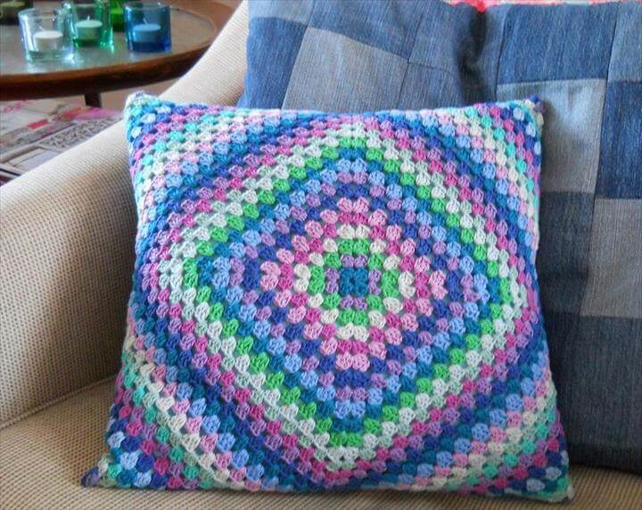 18 Beautiful Free Crochet Pillow & Cushion Patterns | DIY to Make
