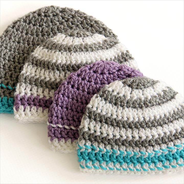 20 Handmade Crochet Patterns For Beginners | DIY to Make
