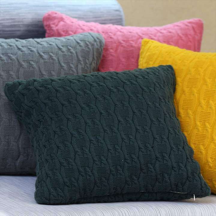 18 Beautiful Free Crochet Pillow & Cushion Patterns DIY