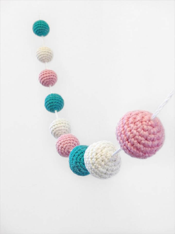 52 Handmade Crochet Garland Free Pattern DIY to Make