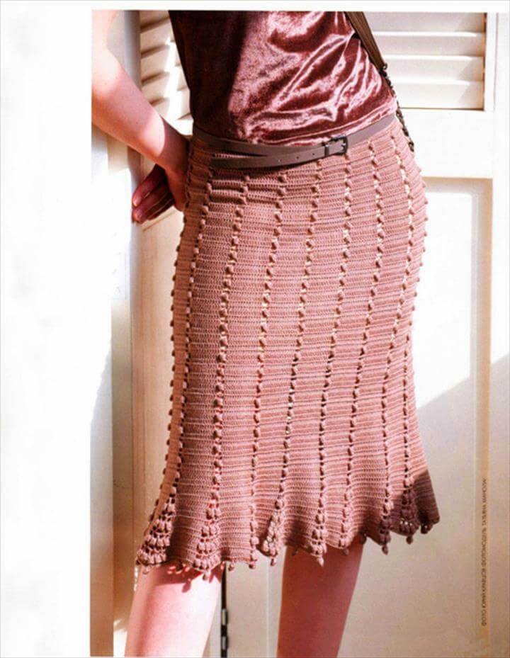 15 Amazing Crochet Skirt Free Pattern DIY to Make