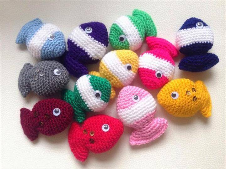20 Easy Handmade Crochet Project Ideas DIY to Make