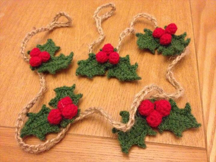 52 Handmade Crochet Garland Free Pattern DIY to Make