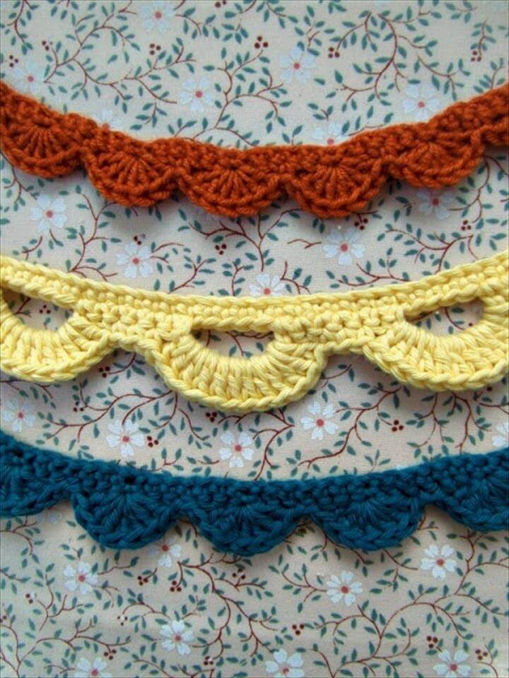 52 Handmade Crochet Garland Free Pattern | DIY to Make