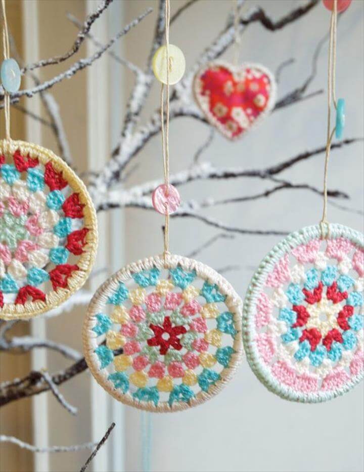 20 Gorgeous Crochet Decor Pattern &amp; Ideas | DIY to Make