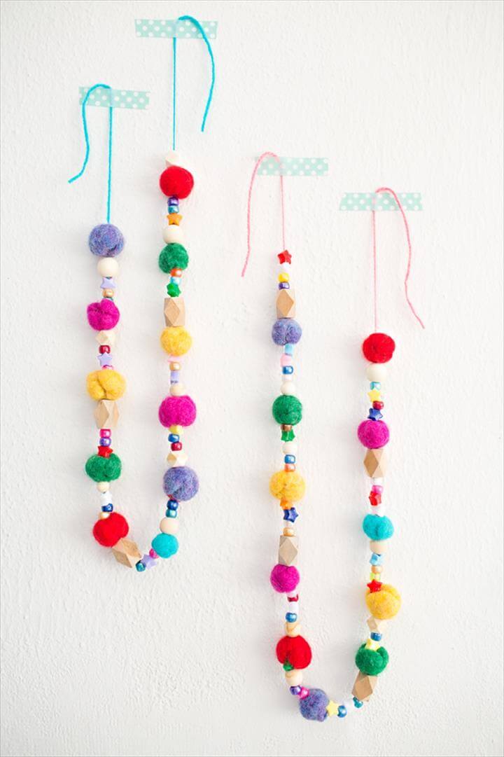 30 Best & Stylish DIY Garland Ideas DIY to Make