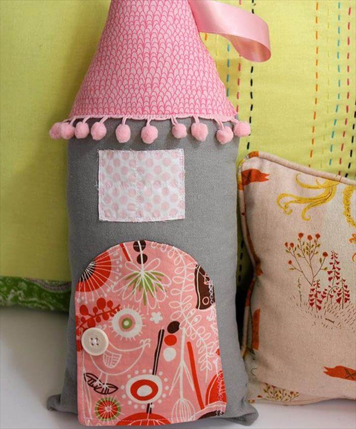 32 Stylish Pillow Craft Ideas With Tutorials DIY to Make