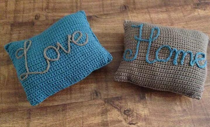 20 Easy To Make Crochet Pillow Ideas | DIY to Make 20 Easy To Make Crochet Pillow Ideas | DIY to Make