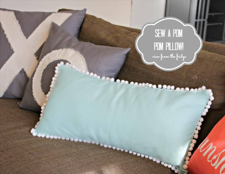 32 Stylish Pillow Craft Ideas With Tutorials DIY to Make