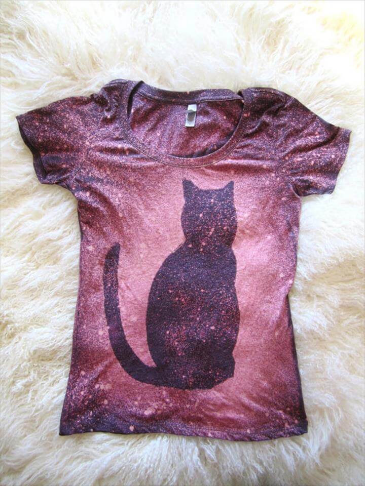 diy t shirt color