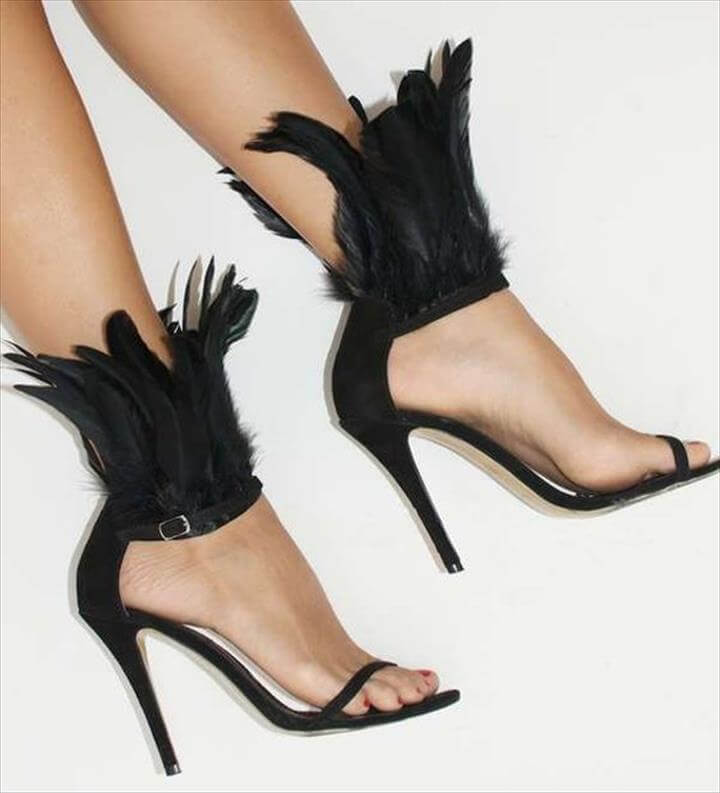 diy heel straps 32 diy sandals shoe makeover ideas you can do diy to make diy heel straps 32 diy sandals shoe makeover ideas you can do diy to make