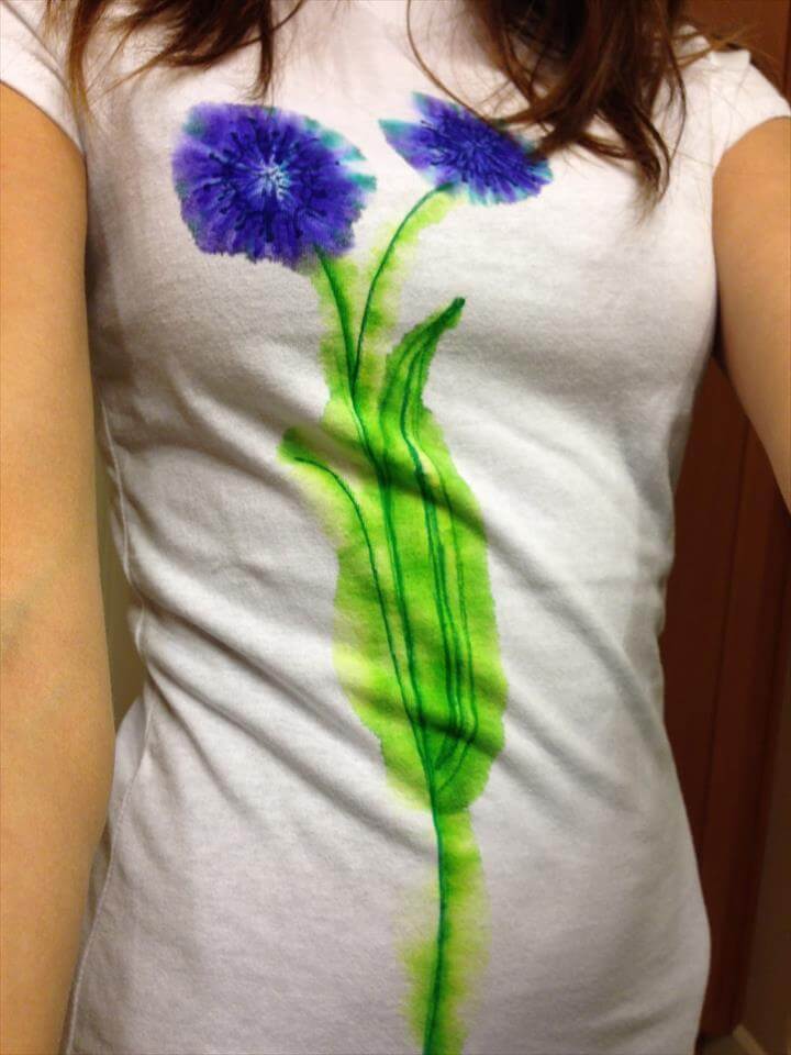 15 Top DIY T-shirt Art Ideas | DIY to Make