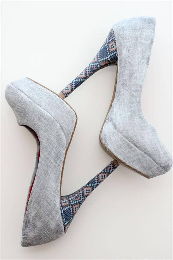 Old High Heels Look Fabulous