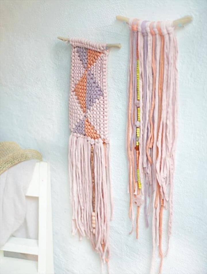 Best 54 Ideas About DIY Yarn Wall Art DIY to Make