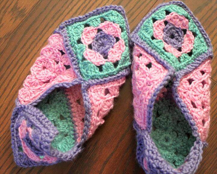 28 Classic Crochet Granny Square Projects | DIY to Make