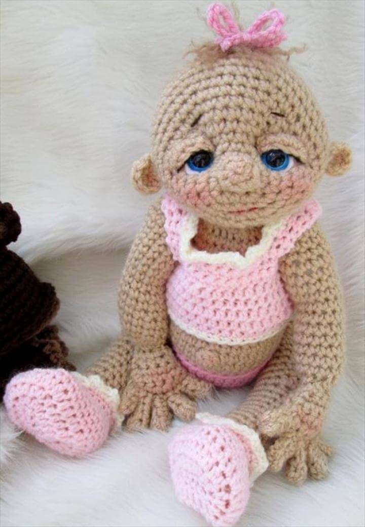 34 Classic DIY Crochet Baby Shower Ideas DIY to Make