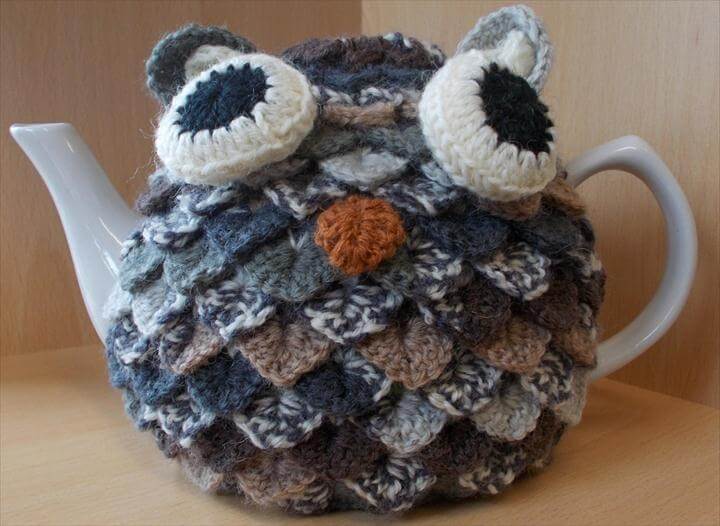 99 Pretty & Marvelous Crochet Tea Cozy Pattern DIY to Make