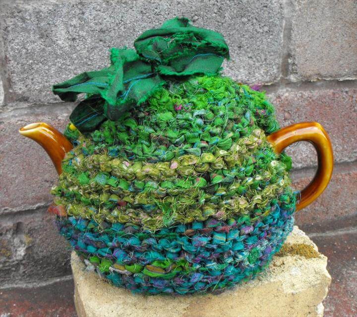 99 Pretty & Marvelous Crochet Tea Cozy Pattern DIY to Make
