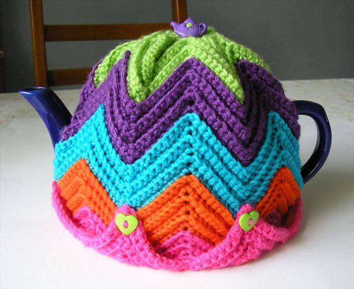 99 Pretty & Marvelous Crochet Tea Cozy Pattern DIY to Make