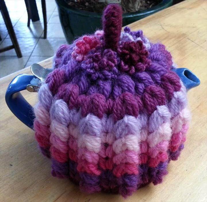 99 Pretty & Marvelous Crochet Tea Cozy Pattern DIY to Make