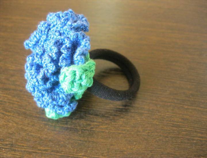 38 Crochet Hair Ties Free Pattern To Make DIY to Make