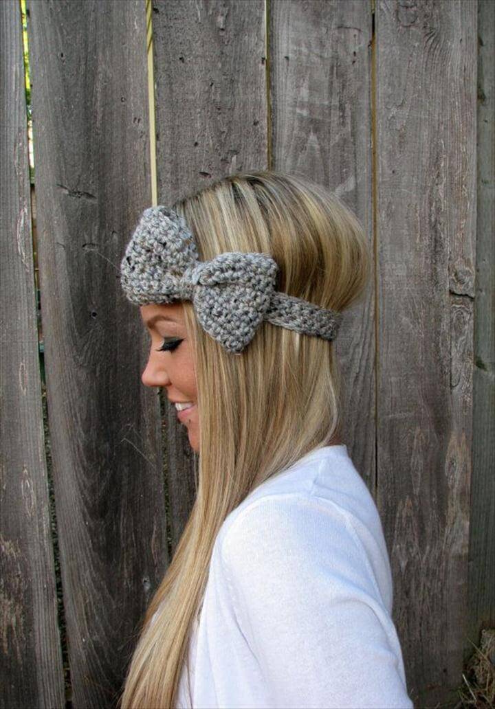 30 Crochet Hair Bows Simple To Make DIY to Make