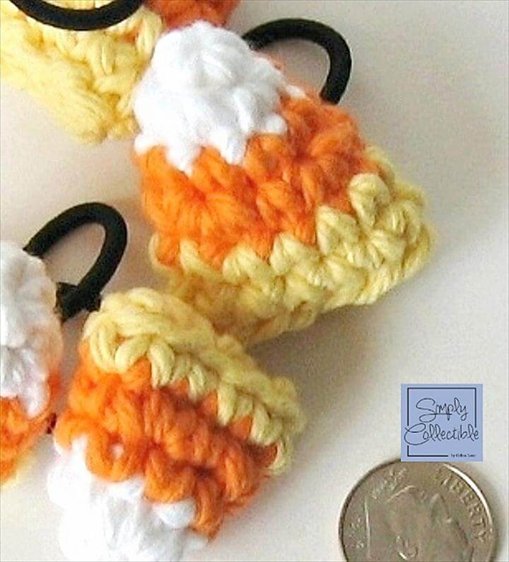 38 Crochet Hair Ties Free Pattern To Make DIY to Make