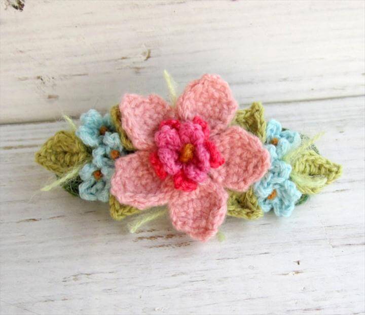 38 Crochet Hair Ties Free Pattern To Make DIY to Make