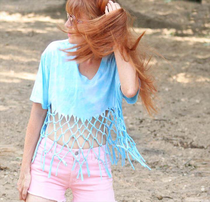 15 DIY Beach Cover Up Clothing & Tutorials DIY to Make