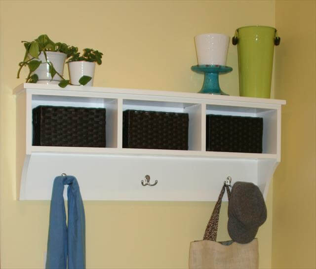 10 DIY Entryway Decor And Storage Ideas