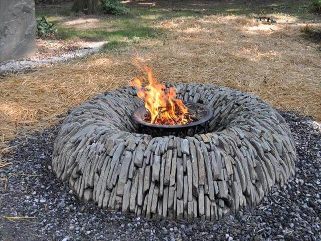 10 DIY Easy Fire Pit Design Ideas