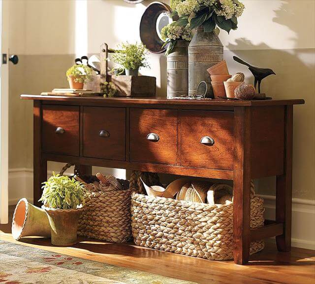 10 DIY Entryway Decor And Storage Ideas DIY to Make