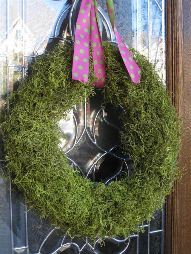 8 Diy Easy Spring Wreath Ideas To Make Natural Diy Spring Wreaths For Front Door