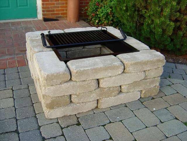 10 Diy Easy Fire Pit Design Ideas