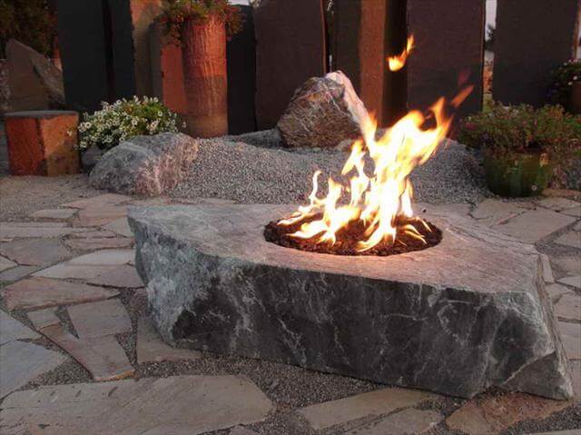 10 DIY Easy Fire Pit Design Ideas