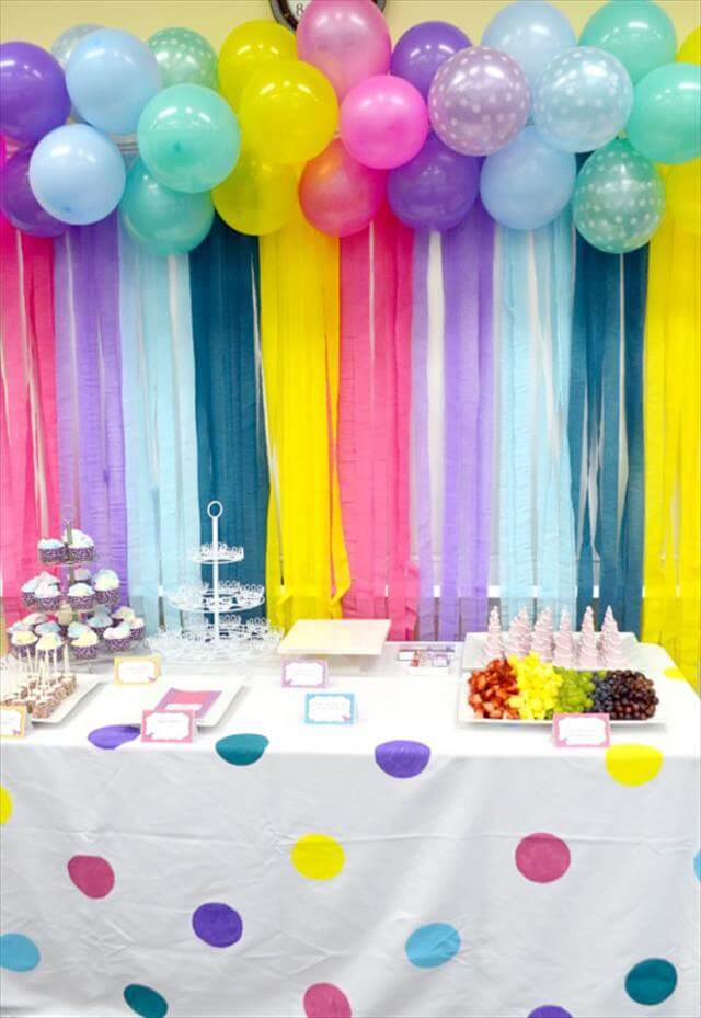 11 DIY Easy Birthday Decor Ideas