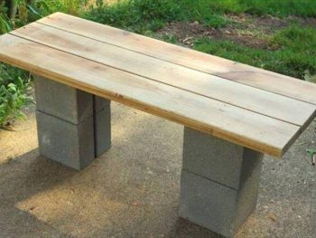 11 Diy Outdoor Table And Bench Design