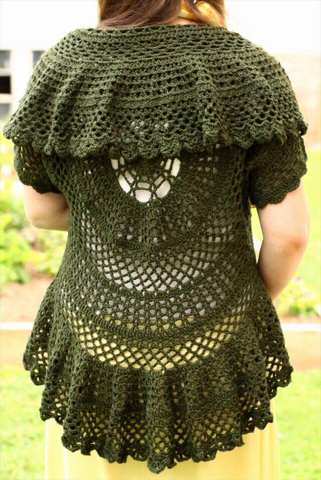 20 Gorgeous Free Crochet Cardigan Patterns for Women how to make a cardigan crochet free