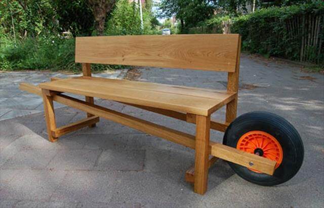 11 DIY Outdoor Table And Bench Design