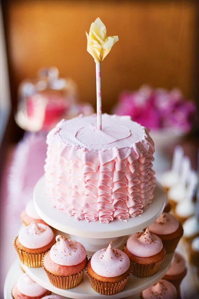 6 DIY Birthday Cakes For Little Girl&#039;s