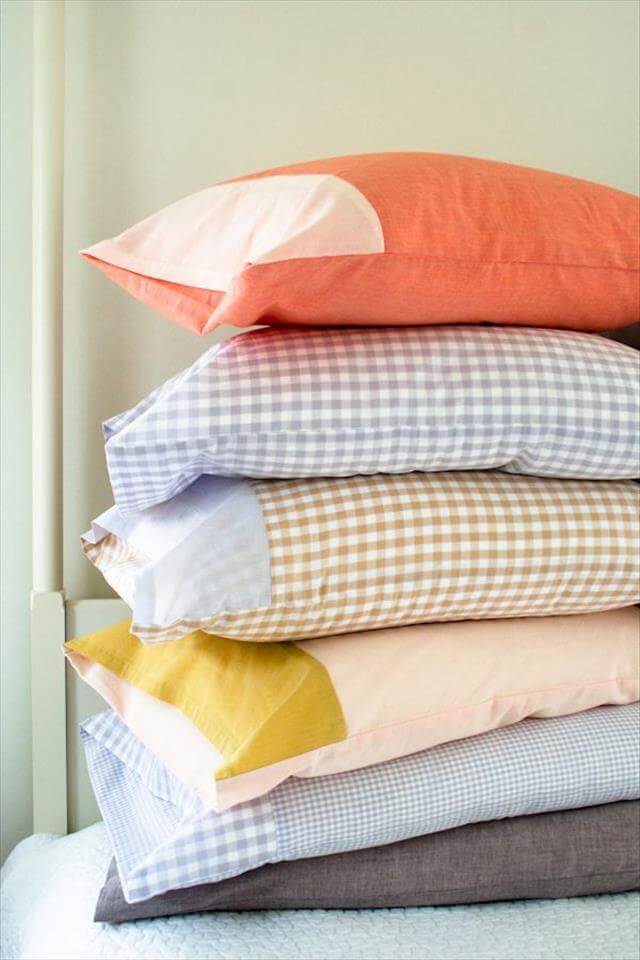 9 DIY Pillowcase Projects