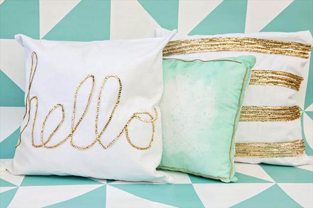 diy decorative pillows