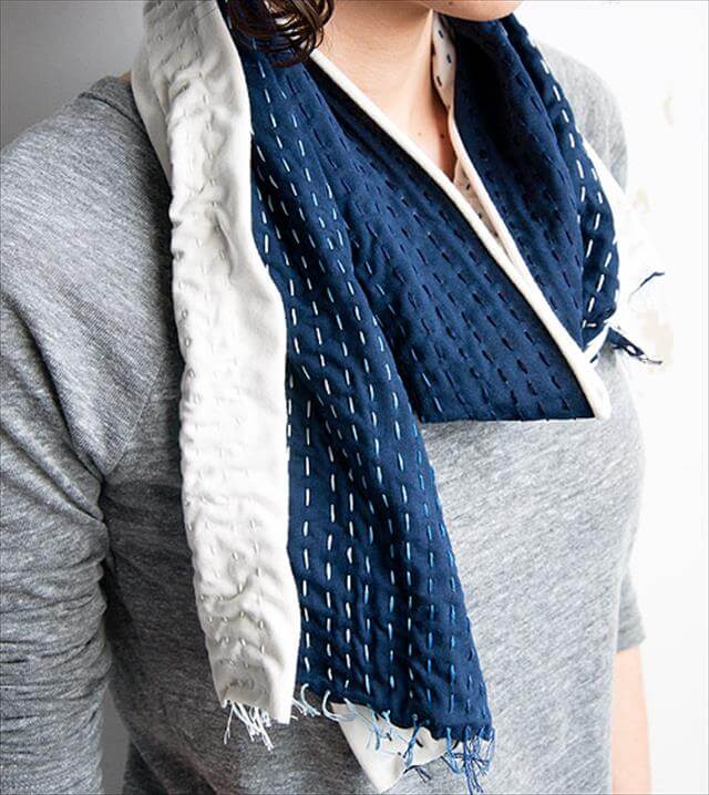 Quilted Scarf