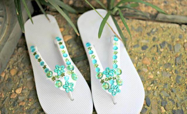 design your own flip flops